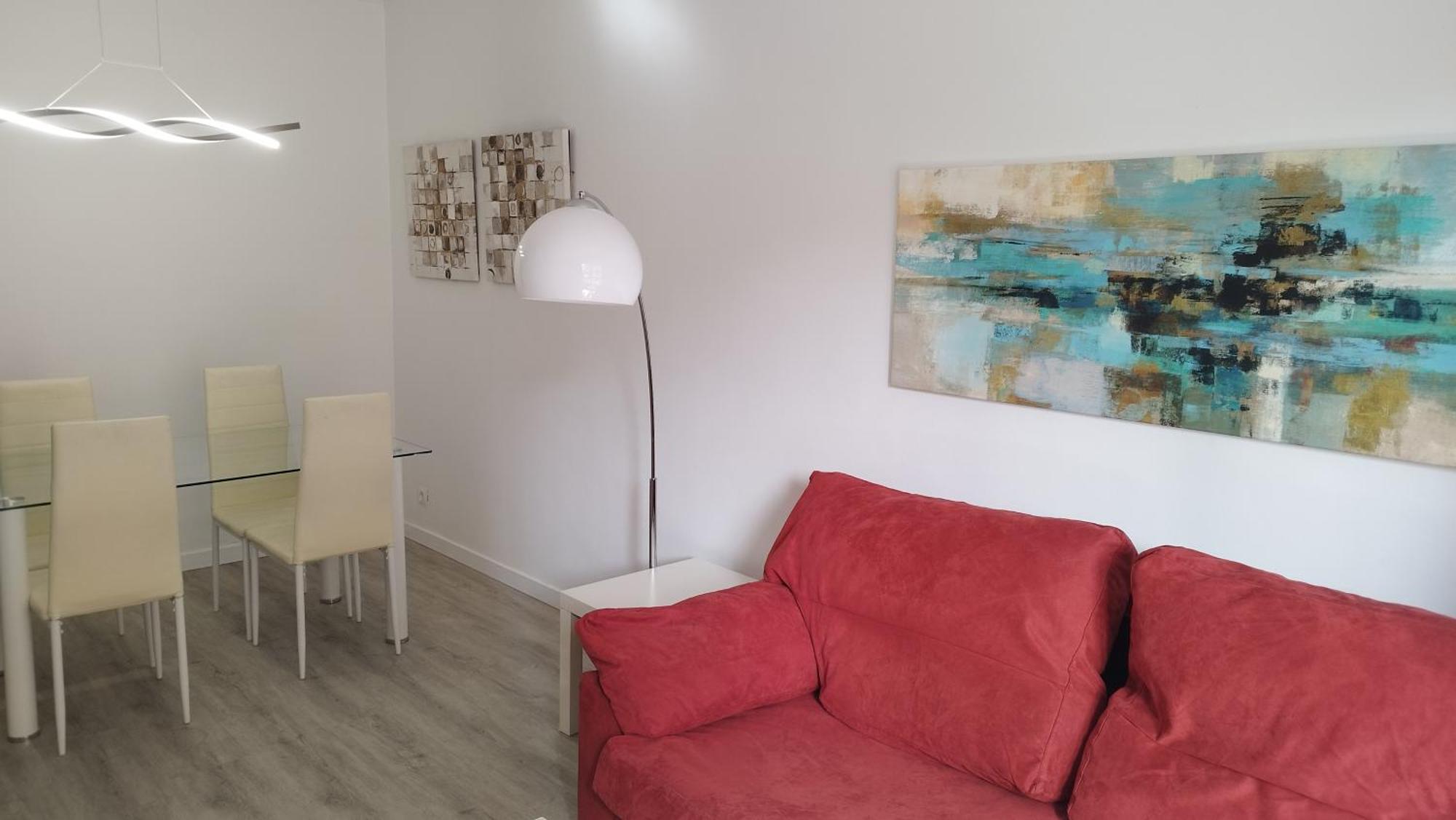 Apartamento Reformado Parking Gratis Севілья Екстер'єр фото