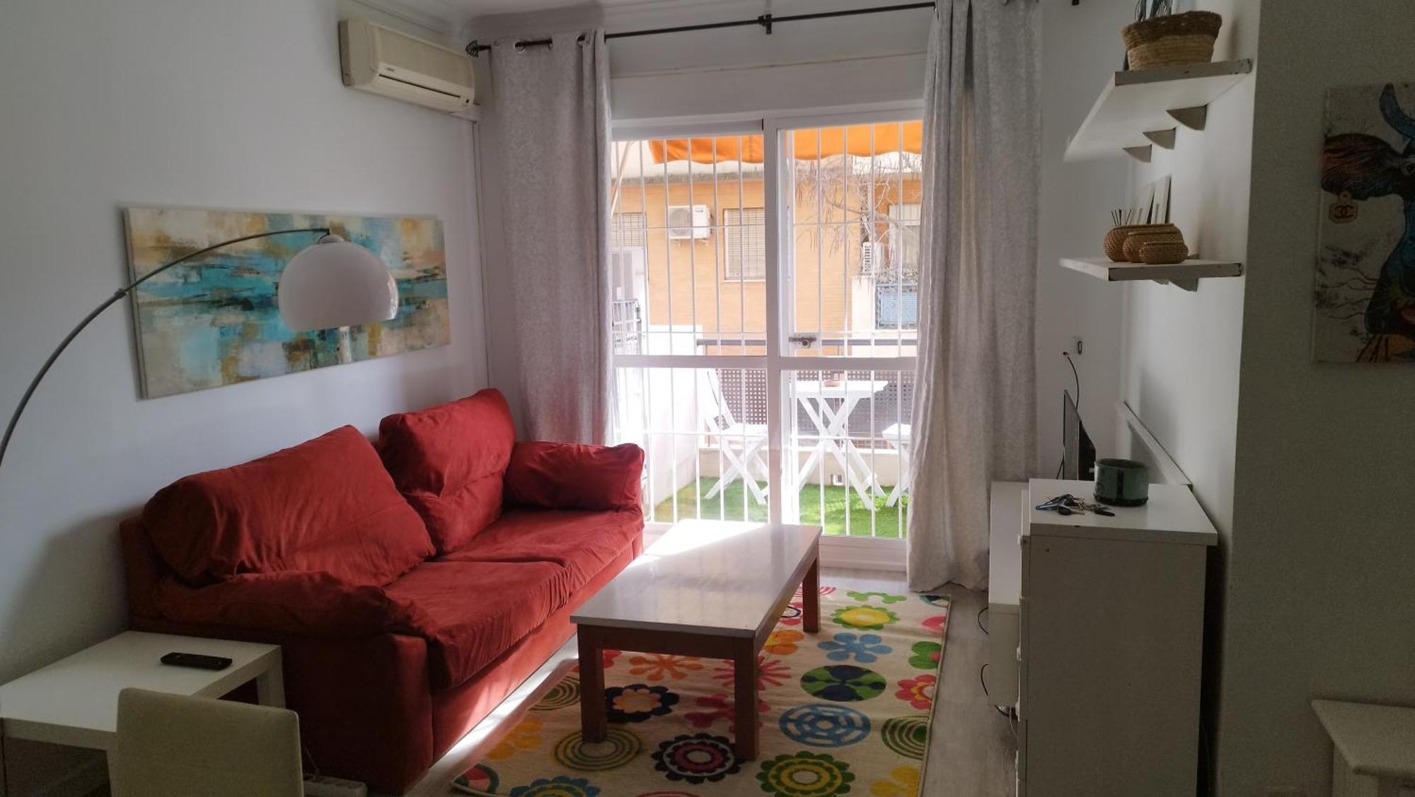 Apartamento Reformado Parking Gratis Севілья Екстер'єр фото