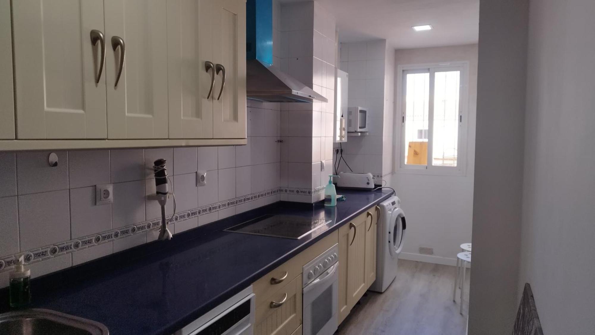 Apartamento Reformado Parking Gratis Севілья Екстер'єр фото