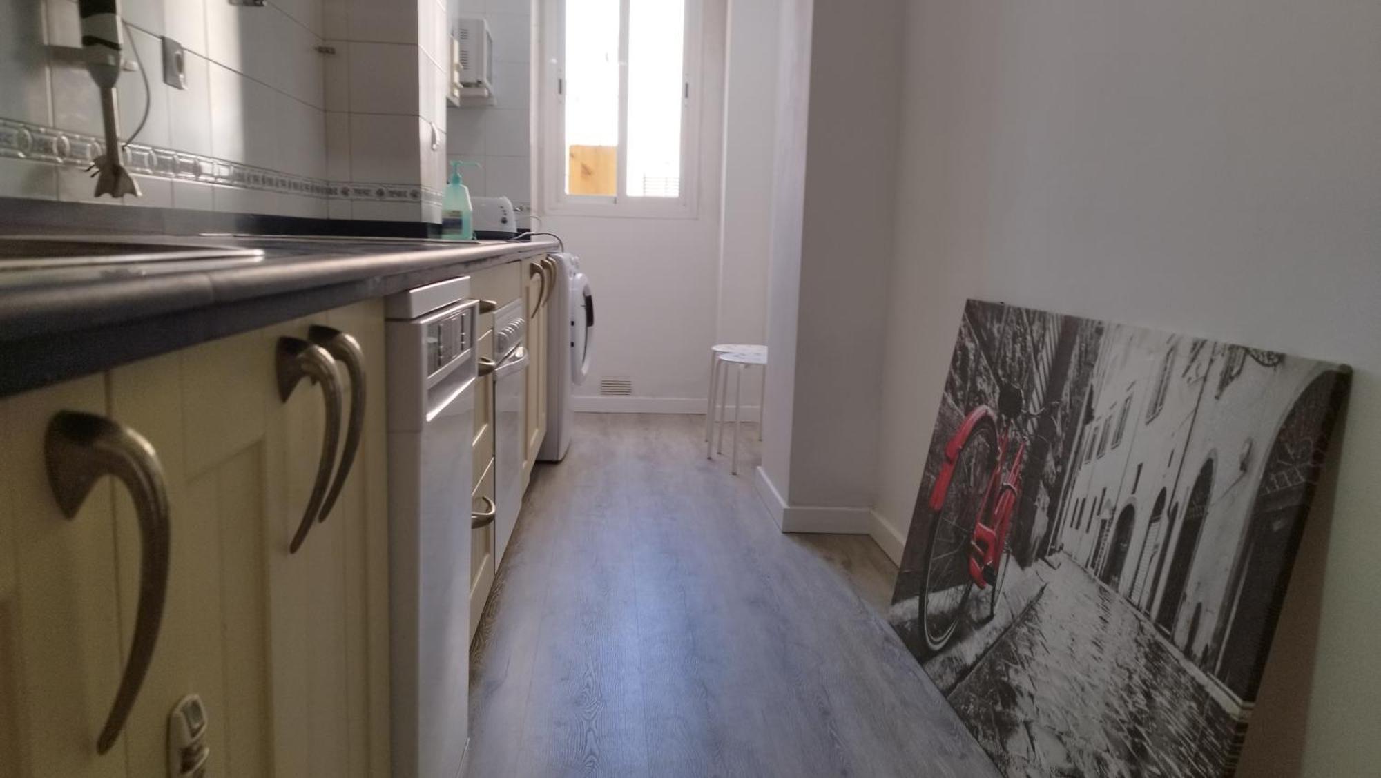 Apartamento Reformado Parking Gratis Севілья Екстер'єр фото