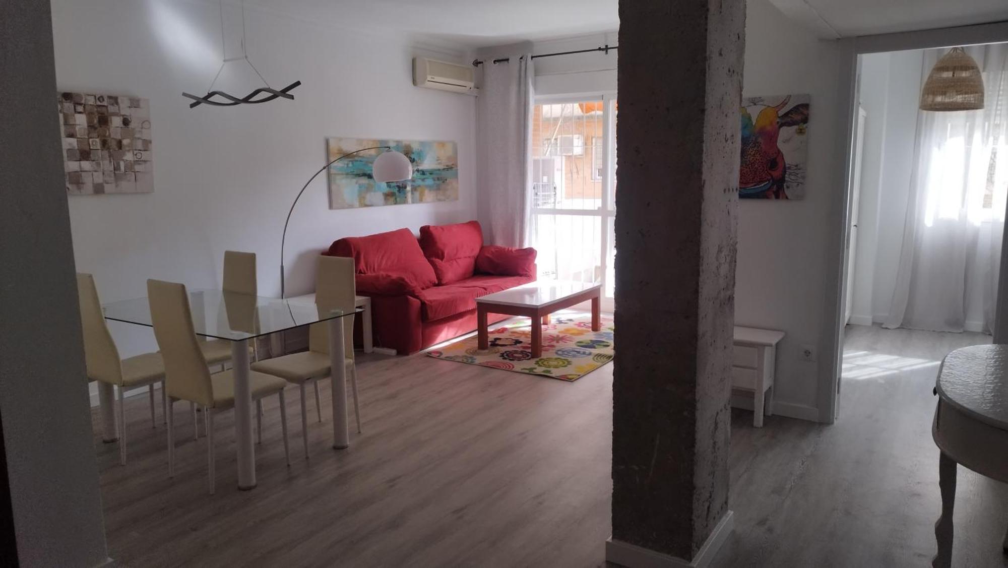 Apartamento Reformado Parking Gratis Севілья Екстер'єр фото